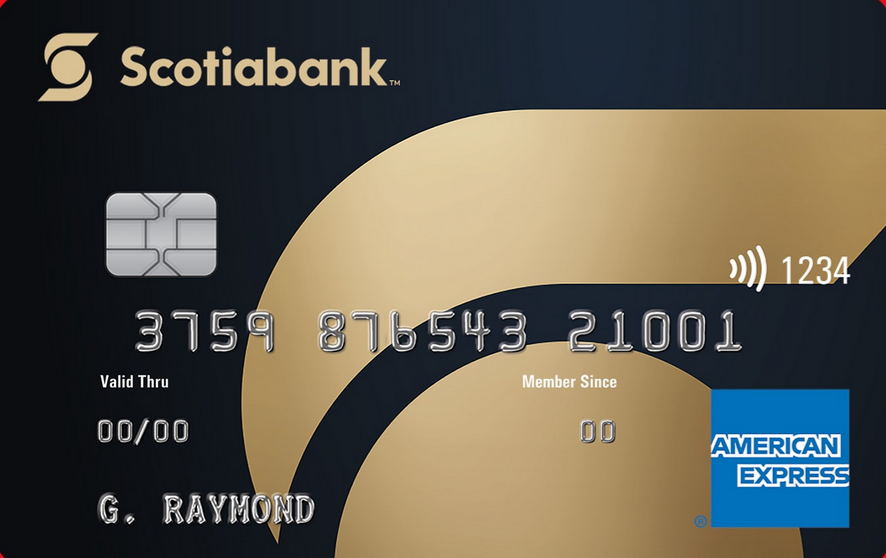 scotiabank credit card travel points