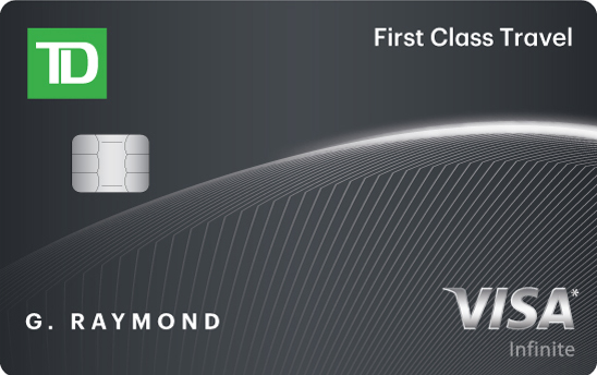 TD First Class Travel credit card